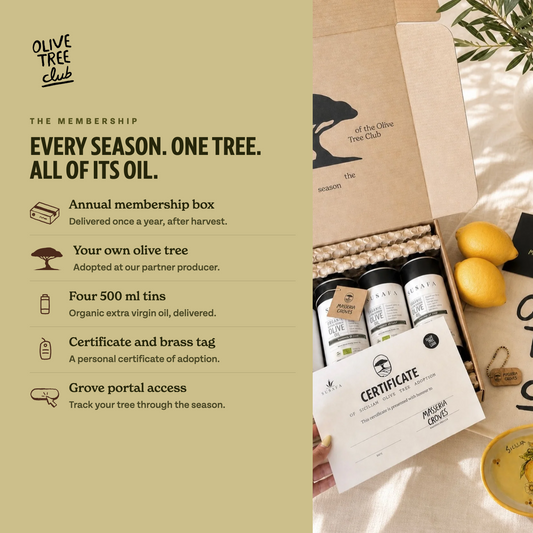 Olive Tree Club — Annual Membership