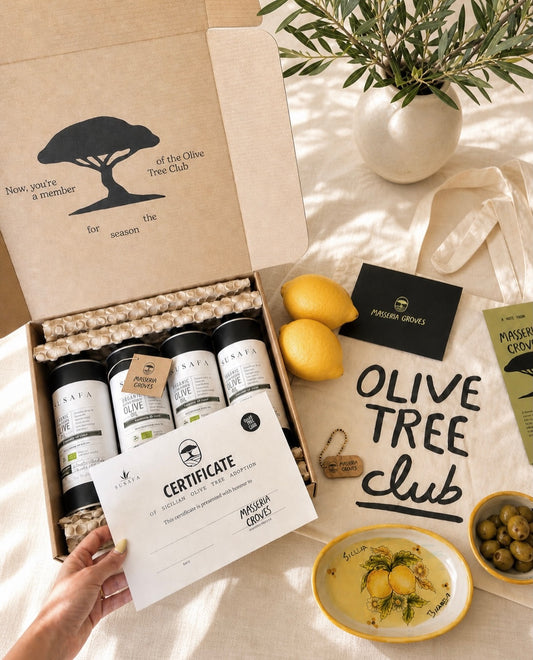 Gift the Olive Tree Club