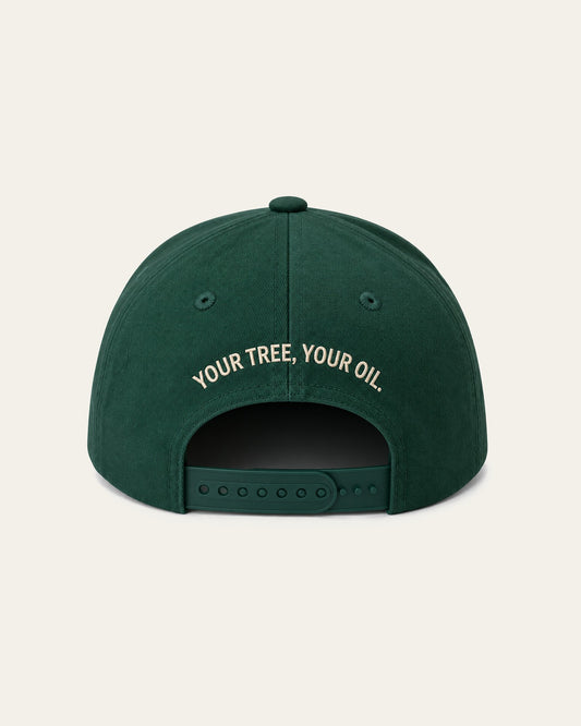 Masseria Groves cap back — Your tree, your oil
