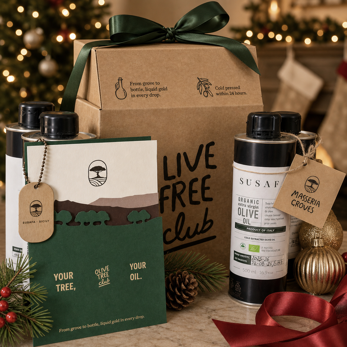 Gift the Olive Tree Club